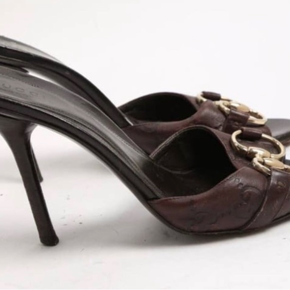 Gucci Mules size 6.5 - Picture 5 of 6